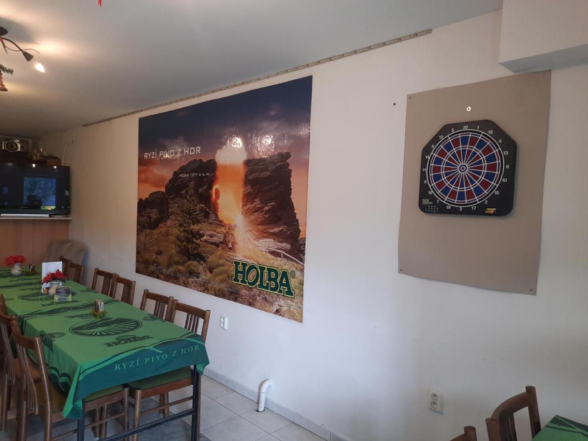 Penzion Pod Paprskem Hotel Staré Město Екстериор снимка